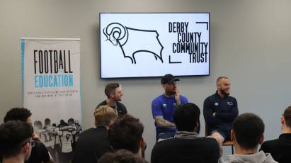 Community Trust In Focus: Rams Pair Meet Football And Education Students