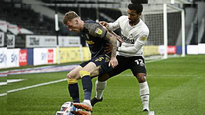 HIGHLIGHTS: Derby County 0-0 Stoke City