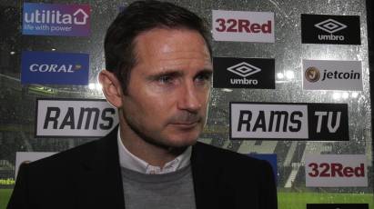 Lampard Reacts To Millwall Defeat
