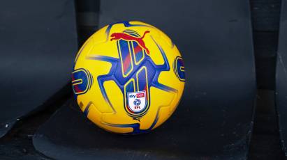 PUMA Hi-Vis Match Ball Returns To EFL Competitions