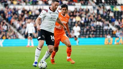Carabao Cup In Pictures: Derby County 0-2 Blackpool