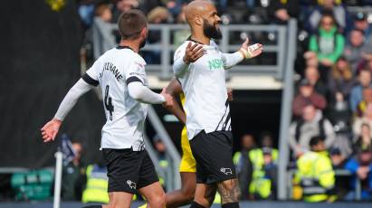 In Pictures: Derby County 1-0 Burton Albion