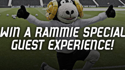 Spend &pound;50 Campaign: Chance To Be A Rammie Special Guest For Forest Game