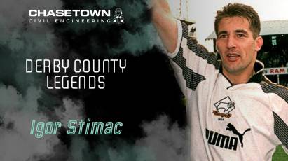 Derby County Legends Series: Igor Stimac