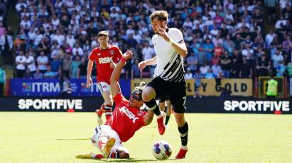 The Full 90: Charlton Athletic Vs Derby County