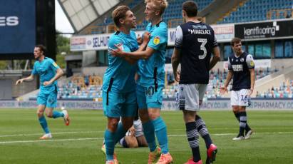 Sibley Hits Hat-Trick As Derby Defeat Millwall At The Den