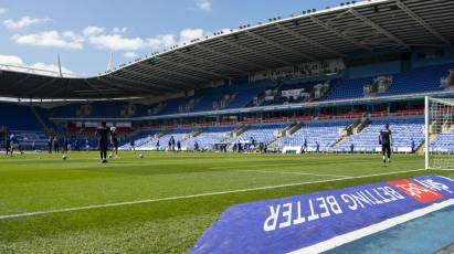 Pay On The Day Available For Derby's Trip To Reading