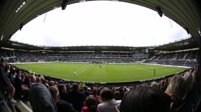 Derby County Vs Salford City: Important Information For Attending Supporters