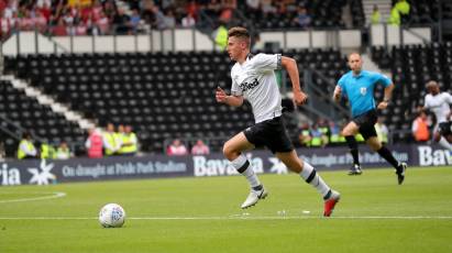 Mount 'Loved' Start To Life In Derby Shirt