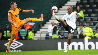 In Pictures: Derby County 0-0 Cambridge United