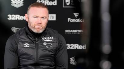 Rooney Looks Ahead To Sunday's Clash Against Birmingham