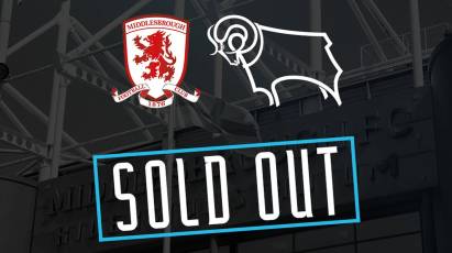 Middlesbrough Ticket Allocation Sold Out
