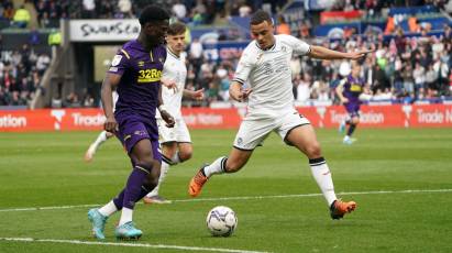 Match Gallery: Swansea City 2-1 Derby County