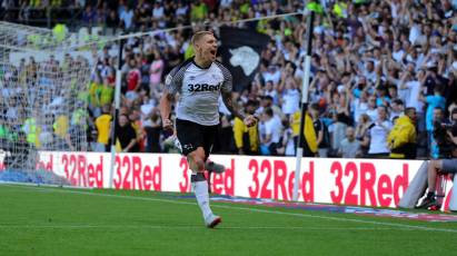 In Pictures: Derby County 1-1 West Bromwich Albion