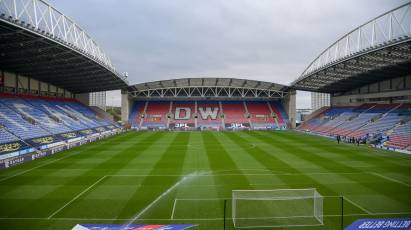 Away Ticket Information: Wigan Athletic (A)