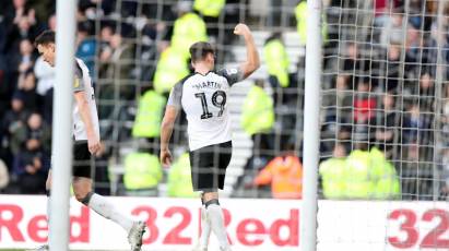 IN PICTURES: Derby County 3-0 Blackburn Rovers
