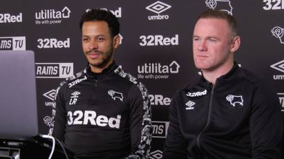 Watch Rosenior And Rooney's Press Conference Ahead Of Robins Trip