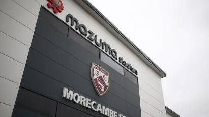 Rams On The Road: Morecambe
