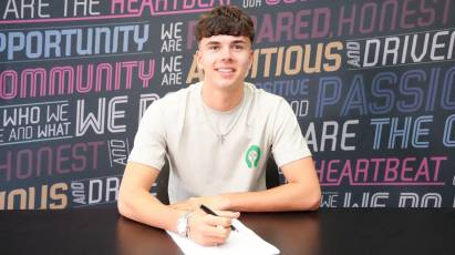 Young Defender Robinson Signs First Professional Deal