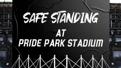 Safe Standing At Pride Park Stadium: Important Information
