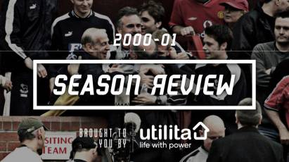 Utilita Season Relived: Derby County 2000/01