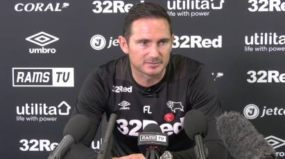 Watch Lampard's Media Briefing In Full