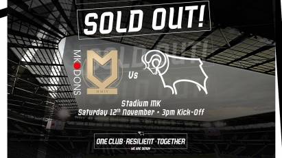 MK Dons Away Tickets Sold Out