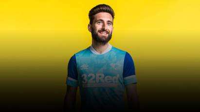 Derby County’s 2021/22 Away Kit Revealed
