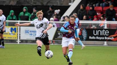 Match Action: Derby County Women 2-3 Burnley Women