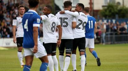 Macclesfield Town Win In Pictures