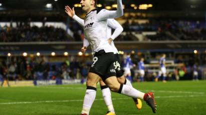 Birmingham City 0-3 Derby County