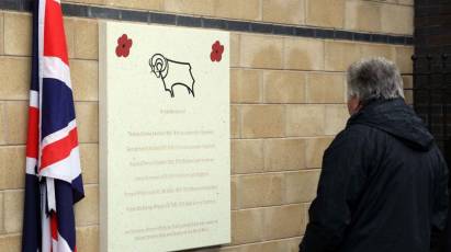 Blackburn Match Selected As Annual Remembrance Fixture