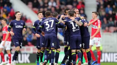 Middlesbrough 1-1 Derby County