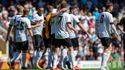 Match Action: Bradford City 0-2 Derby County
