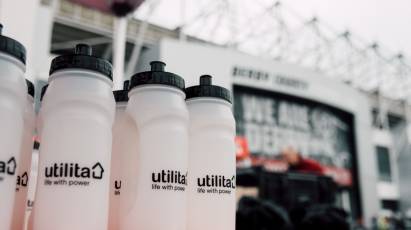 Green For Go! Utilita Sponsors Derby 10K's Plant-Based Water Bottles