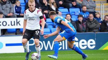 In Pictures: Shrewsbury Town 1-0 Derby County