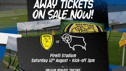 Away Ticket Information: Burton Albion