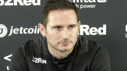 Watch Frank Lampard's Press Briefing Ahead Of Reading Clash