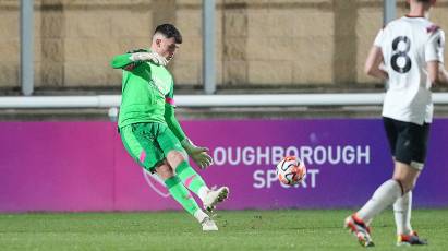 Academy Goalkeeper Thompson Receives England Youth Call-Up