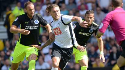 REPORT: Derby County 0-0 Brighton & Hove Albion