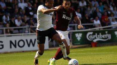 Northampton Town 1-0 Derby County