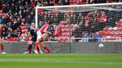 Rams Forced To Settle For 1-1 Draw Against Boro