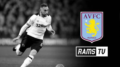 How To Watch Derby’s Trip To Villa Park On RamsTV