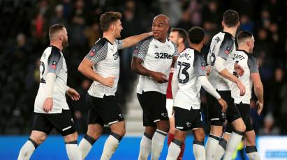 IN PICTURES: Derby County 4-2 Northampton Town