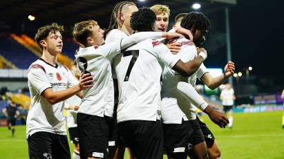 U18 FA Youth Cup Match Report: Mansfield Town 0-2 Derby County 
