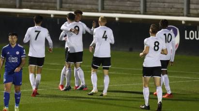 U23 HIGHLIGHTS: Derby County 2-1 Leicester City