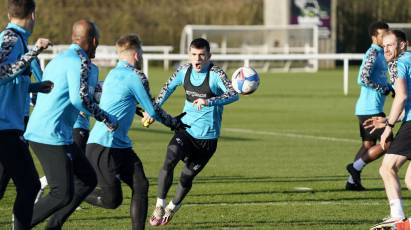 IN PICTURES: Rams Put In Preparations Ahead Of Swansea Test