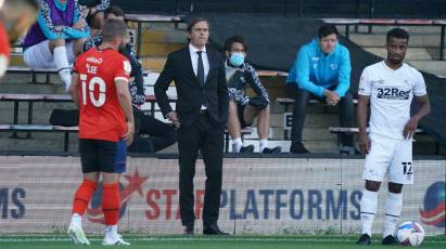 Cocu Admits Derby Need To Defend Better Following Luton Loss