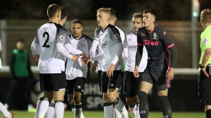 Under-23s In Derbyshire Senior Cup Action Tonight