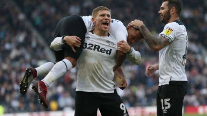 Snapshot In Time: Rams Score Six For The First Time At Pride Park Stadium